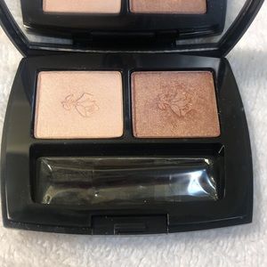 Lancôme Eyeshadow Duo in Crowned in Pink